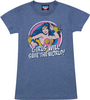 Girls Will Save The World T-Shirt by Junk Food