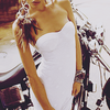 The second dress for the wedding