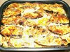 Баклажаны с сыром и чесноком