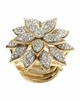 Кольцо женское Banana Republic Starflower bloom ring