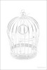 Dollmore Birdcage (white)