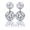 Sterling silver TOUS Ivy earrings