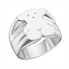 Sterling silver TOUS Bear ring