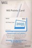 Points Card 2000 (Wii) для Nintendo Wii