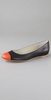 Jil Sander    Cap Toe Flats  Style #:JILSA40006  $450.00