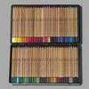 Набор цветных карандашей с большим спектром