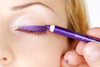 фиолетовый карандаш для глаз