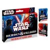 Star Wars Heroes and Villians Poker Size Playing Cards, 2-Decks