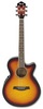 Ibanez AEG10E Vintage Sunbursts гитара электроакустическая.