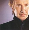 Alan Rickman on a stage