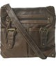 Buckled Pocket Satchel