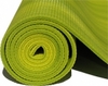 Коврик для гимнастики/йоги зелёного цвета