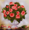 Набор для вышивания лентами - Античные розы