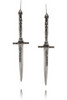 Pamela Love Dagger sterling silver earrings