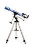 Телескоп с дизайном "Гжель"
