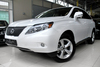 белый Lexus RX350 2010 г.в.