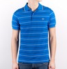 ПОЛО FRED PERRY TIPPED STRIPE BLUE