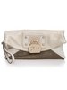 GUESS Alice Mini Half Flap Clutch