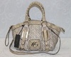 GUESS Brunette Small Satchel Handbag