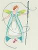 Needle Fairy (серия Stitching Fairies)