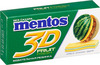 MENTOS 3D FRUIT FRESH СО ВКУСОМ АРБУЗА, АНАНАСА, ДЫНИ