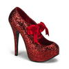 Туфли Bordello TEEZE-10G Red Glitter