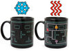 Heat Changing Arcade Mugs