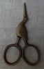 Primitive Storkette Scissors from Kelmscott Designs