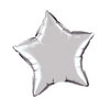 silver star balloons