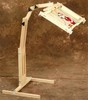 F.A. Edmunds Adjustable Craft Floor Stand