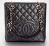 Chanel Petite Shopping Tote Bag