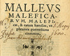 Malleus Maleficarum