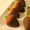 strawberry in chocolate