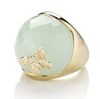 Butterfly Facet Nugget Ring