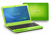 Ноутбук SONY VAIO VPC-EA1S1R/G Green
