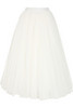 Alberta Ferretti   Multi-layered tulle skirt  $2,640