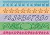 Набор папок для тиснения Cuttlebug Embossing Folder Border Set, Measure by Measure