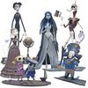 Corpse Bride dolls