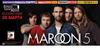 2 билета на концерт Maroon 5 в Москве 20 марта