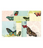 Набор самоклеющихся стикеров 'Butterflies'