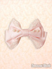 Rose Lace Pearl Clip