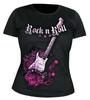 Rock n Roll Pink Guitar GIRLIE