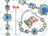 Katekyo Hitman Reborn Anime Vongola Stones Hand Chain