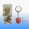 Katekyo Hitman Reborn Anime Varia Logo Key Chain