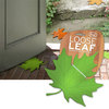 Креативный стоппер для двери «Кленовый лист»