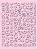 Папка для тиснения Cuttlebug A2 Embossing Folder - Spots & Dots