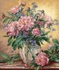 35211C Peonies & Canterbury Bells	(Dimensions)