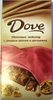 Dove молочный шоколад с грецким орехом и грильяжем, 100 г.