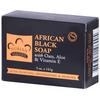 Nubian Heritage, African Black Soap, 5 oz (141 g) Bar