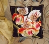 подушка "орхидея"